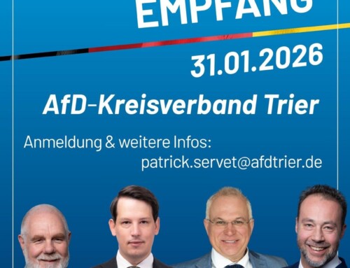 Neujahrsempfang der AfD Trier