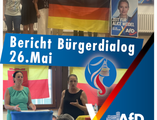 Bericht Bürgerdialog vom 26. Mai 2026